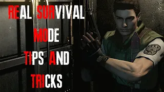 Resident Evil Real Survival Difficulty Tips Tricks & More! RE1 Real Survival Mode
