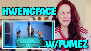 KWENGFACE - PLUGGED IN W/FUMEZ THE ENGINEER | UK REACTION 🇬🇧 He's so cold🥶👀