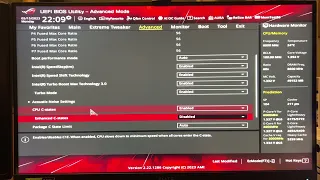 New G.Skill (2x24GB) rams @DDR5 8600!