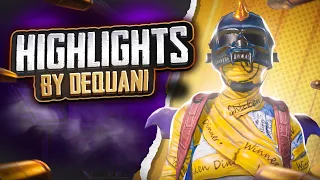 SOON WILL BE PRIME of ME | HIGHLIGHTS PUBG MOBILE | DEQUANI