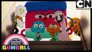 The Principle Has Something Awful Planned | The Fraud | Gumball | Cartoon Network