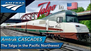 The Amtrak Cascades train : The only Spanish Talgo in North America