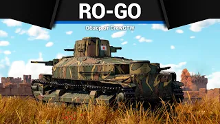 МНОГОБАШЕННЫЙ МОНСТР ЯПОНИИ Ro-Go в War Thunder