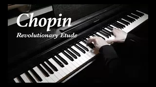 Chopin - Etude Op 10 No. 12 "Revolutionary"