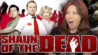 SHAUN OF THE DEAD Movie Reaction (HILARIOUS AND HORRIFYING!)