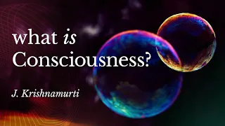 What Is Consciousness? – Krishnamurti