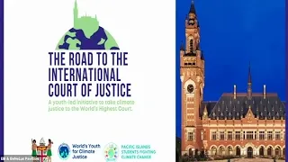 The Road to the International Court of Justice  A COP26 Side Event