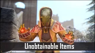 Skyrim: 5 More Unobtainable Items that you Can't Use (Part 4)- The Elder Scrolls 5: Skyrim Secrets