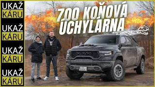 4K | 40 LITRŮ NA STO A 711 KONÍ! | NEJSILNĚJŠÍ PICK-UP SVĚTA | RAM 1500 TRX