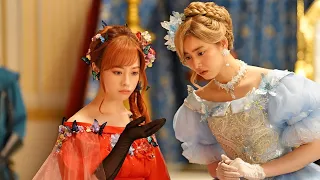 Red riding hood starts helping Cinderella to win Prince's heart