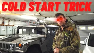 Make ANY Diesel Cold Start- Simple Trick