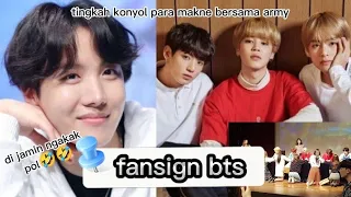 fansign bts!!! para magne yg selalu memanjakan army 😱😘😘