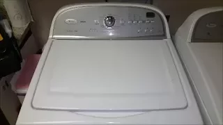 Whirlpool Cabrio Washer Stops Mid Cycle