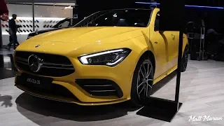 2020 Mercedes-AMG CLA 35 and A 35 - 2019 NYIAS