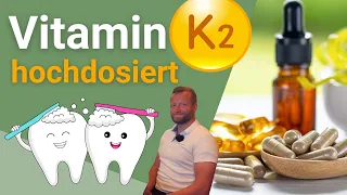 Hochdosiertes Vitamin K2: was ist passiert? (krasse Wirkung)