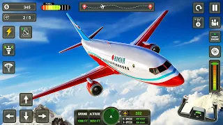 Real Airplane Flight Pilot Simulator - Plane Boeing 747 Pilot Emergency Landing - Android GamePlay