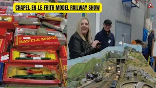 Chapel-en-le-Frith Model Railway Show 2023 - Layouts and Bargains