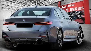 2024 BMW 5 Series G60 — DETAILED LOOK at the legendary car
