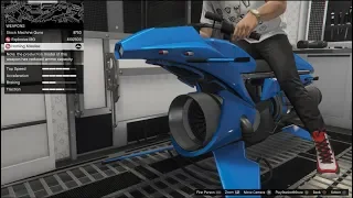 GTA 5 - DLC Vehicle Customization - Oppressor Mk II