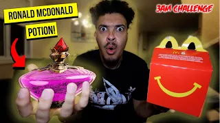 DO NOT DRINK THE DARK WEB RONALD MCDONALD POTION AT 3AM (It Actually Worked!!)