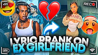 XXXTENTACION “HOPE” LYRIC PRANK ON EX GIRLFRIEND 😍💔 **GONE WRONG** 😨