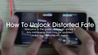 [Phigros Chapter 8] How to unlock Distorted Fate - Sakuzyo