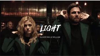 Oliver, William & Mia | Light (+8x05)