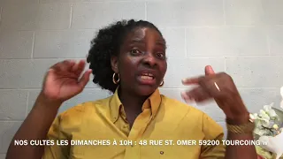 MME SEKA : CHASSEZ LES DÉMONS.  J-13/ 21 JOURS DE JEÛNE PRIÈRE  DU 07 AU 27 SEPTEMBRE 2020