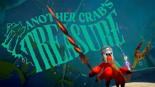 UNDERWATER DARK SOULS?! | Another Crab's Treasure Let's Play EP 1