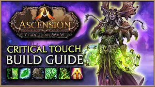 [Legacy Build] HEALING TOUCH HEALER BUILD! | Project Ascension Build Guide