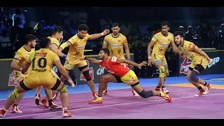 Pro Kabaddi 2018 Highlights:  Telugu Titans vs Gujarat Fortune Giants