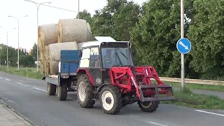 Směs traktorů Zetor. Sbírka záběrů po celý rok. Zetory z našeho okresu :) Traktory - kolekce