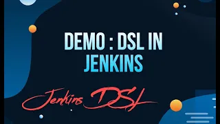 Create DSL in Jenkins | Demo