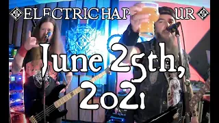 ELECTRIC HAPPY HOUR - June 25th, 2021
