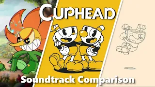 Cuphead - "Floral Fury" Comparison (In-game vs. Official Soundtrack)