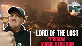 Lord Of The Lost Reaction - PRISON | FIRST TIME REACTION TO