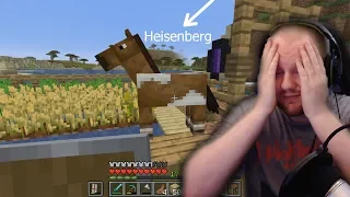 I lost my horse in Minecraft!