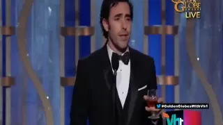 Sacha Baron Cohen - Funny Speech At Golden Globes 2013