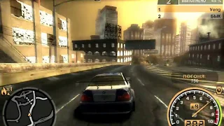 NFS Most Wanted BMW M3 GTR VS  Mercedes Benz SLR McLaren