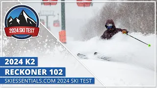 2024 K2 Reckoner 102 - SkiEssentials.com Ski Test