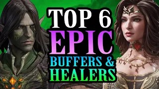 💥 TOP 6 EPIC Defensive Support Heroes 🙏 MUST BUILD ⚔ Dragonheir: Silent Gods