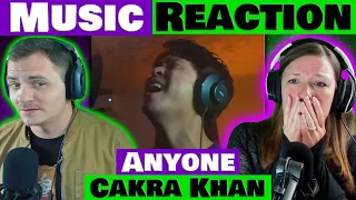 Cakra Khan - Anyone - Demi Lovato Cover REACTION @CakraKhanChannel