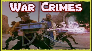 Conquerors Blade - War Crimes - Guided Gameplay