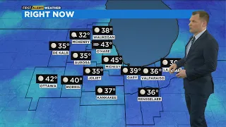 Chicago First Alert Weather: Not cooling off too much overnight