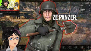 "HANS...SCHTART ZE PANZER" | Kip Reacts to TheRussianBadger