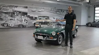 "Discovering the Charm: Three Interesting Facts About This 1973 MGB Roadster"