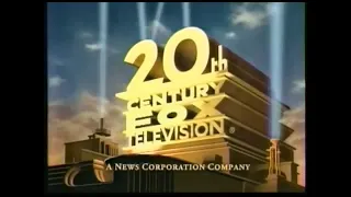 (REUPLOAD) 20th Century Fox Television Logo (1997)