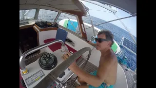 #15 Überfahrt von Cayman nach Panama