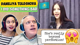 DANELIYA TULESHOVA - I DID SOMETHING BAD (Taylor Swift cover) | REACTION!🇰🇿