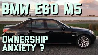 BMW Ownership Anxiety ? Should You Buy An E60 M5, And Should You Be Worried?